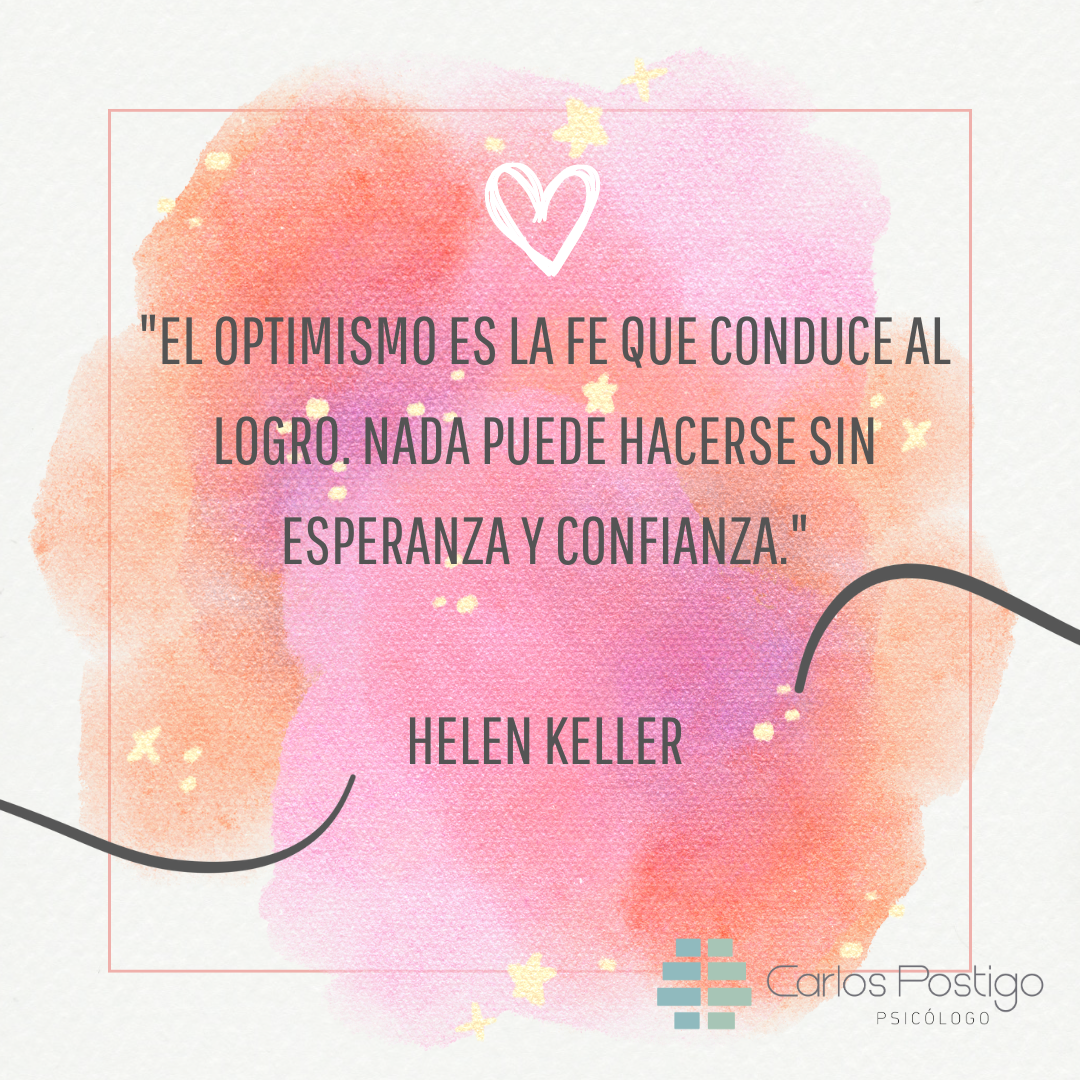 pensamientos de lo más positivo