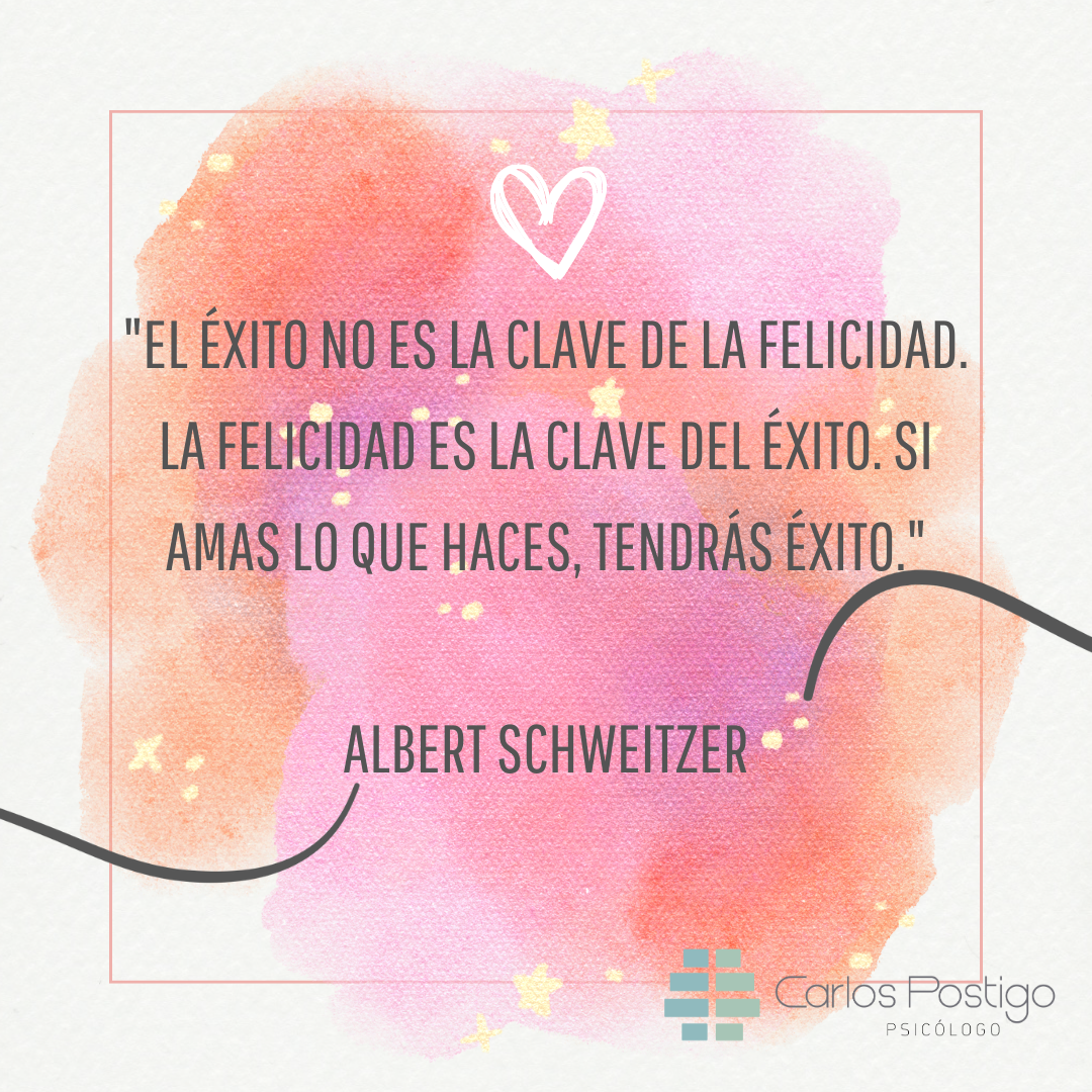 pensamientos de lo más positivo