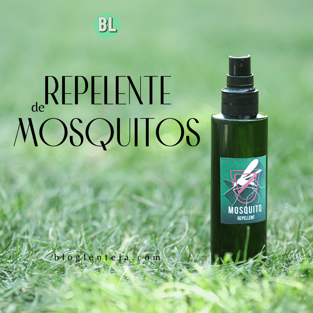 Repelente de mosquitos casero