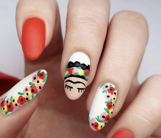 Uñas septiembre mexico