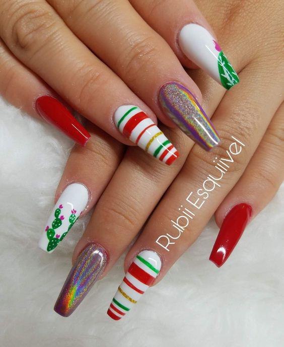 Uñas septiembre mexico