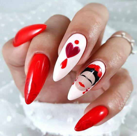 Uñas septiembre mexico