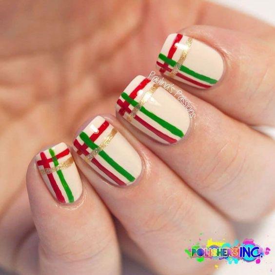 Uñas septiembre mexico