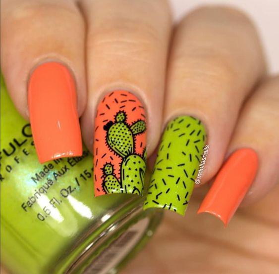 Uñas septiembre mexico