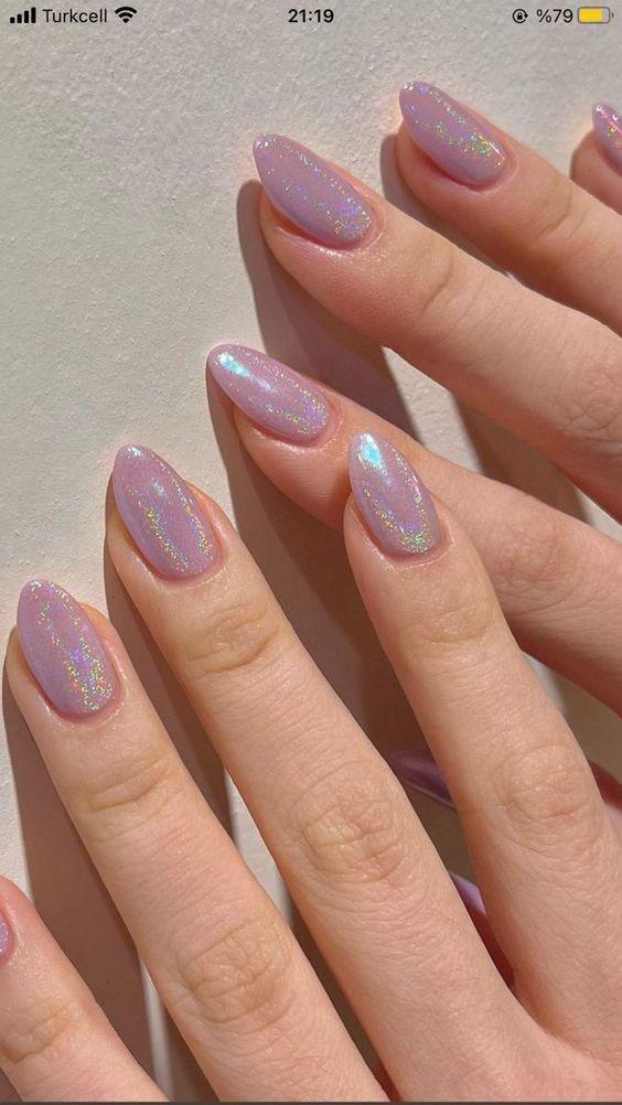 uñas almendradas
