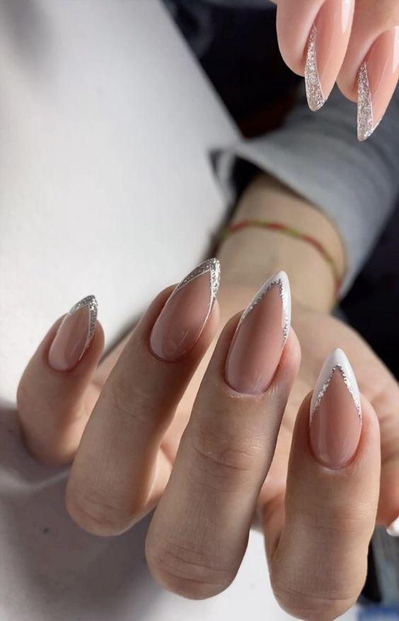 Tamaño adecuado de las uñas almendradas