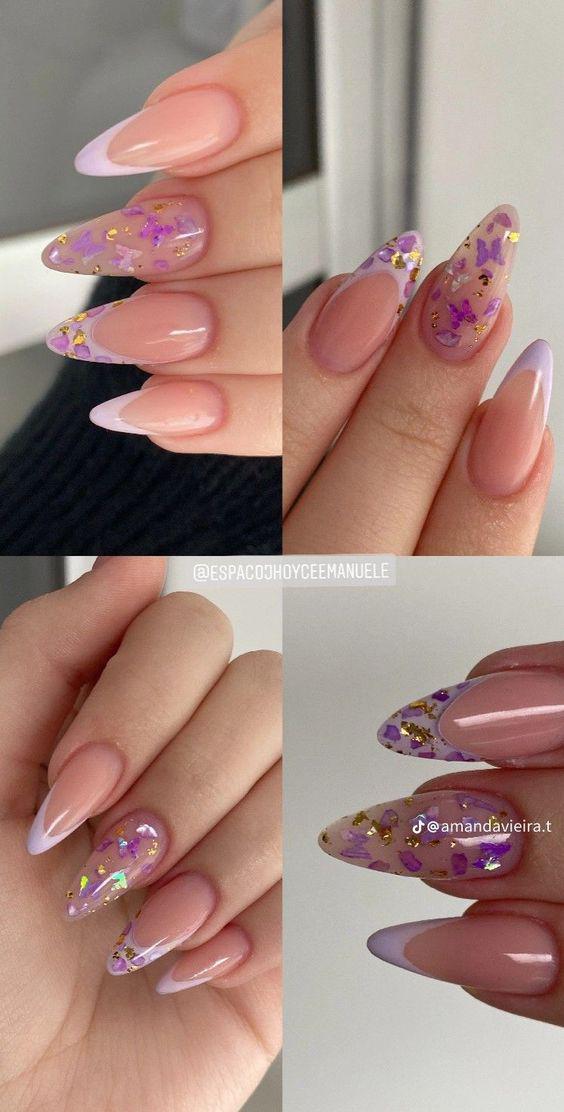 Cómo son las uñas almendradas