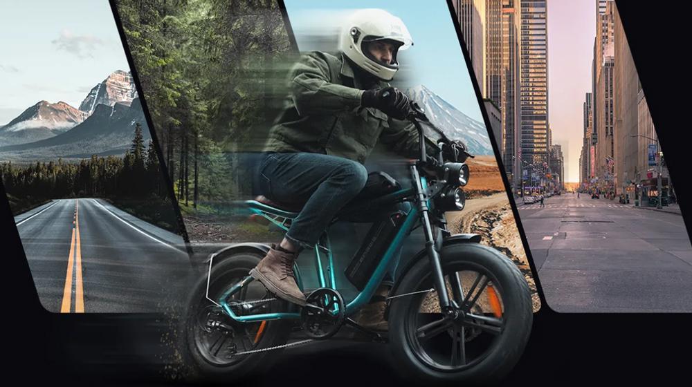 ENGWE M20 - Suspensión