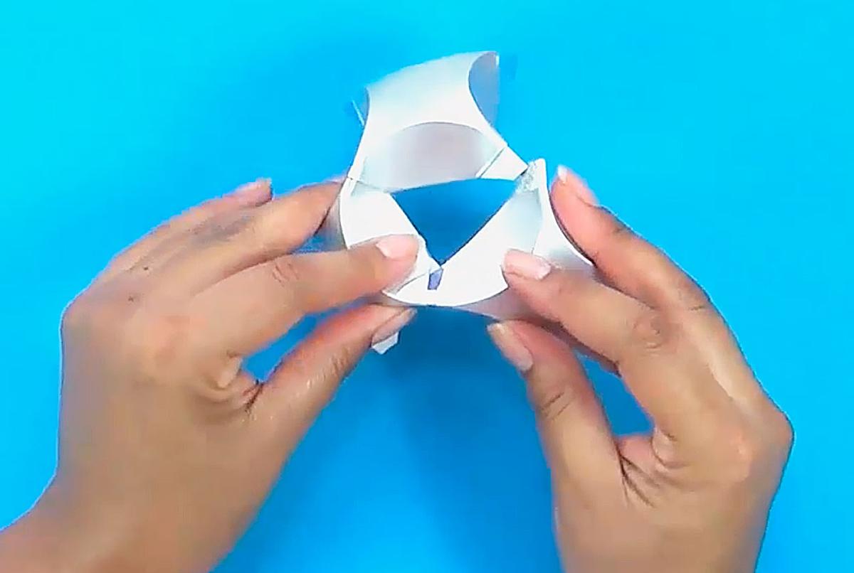 adornos navideños con envases tetrabrick