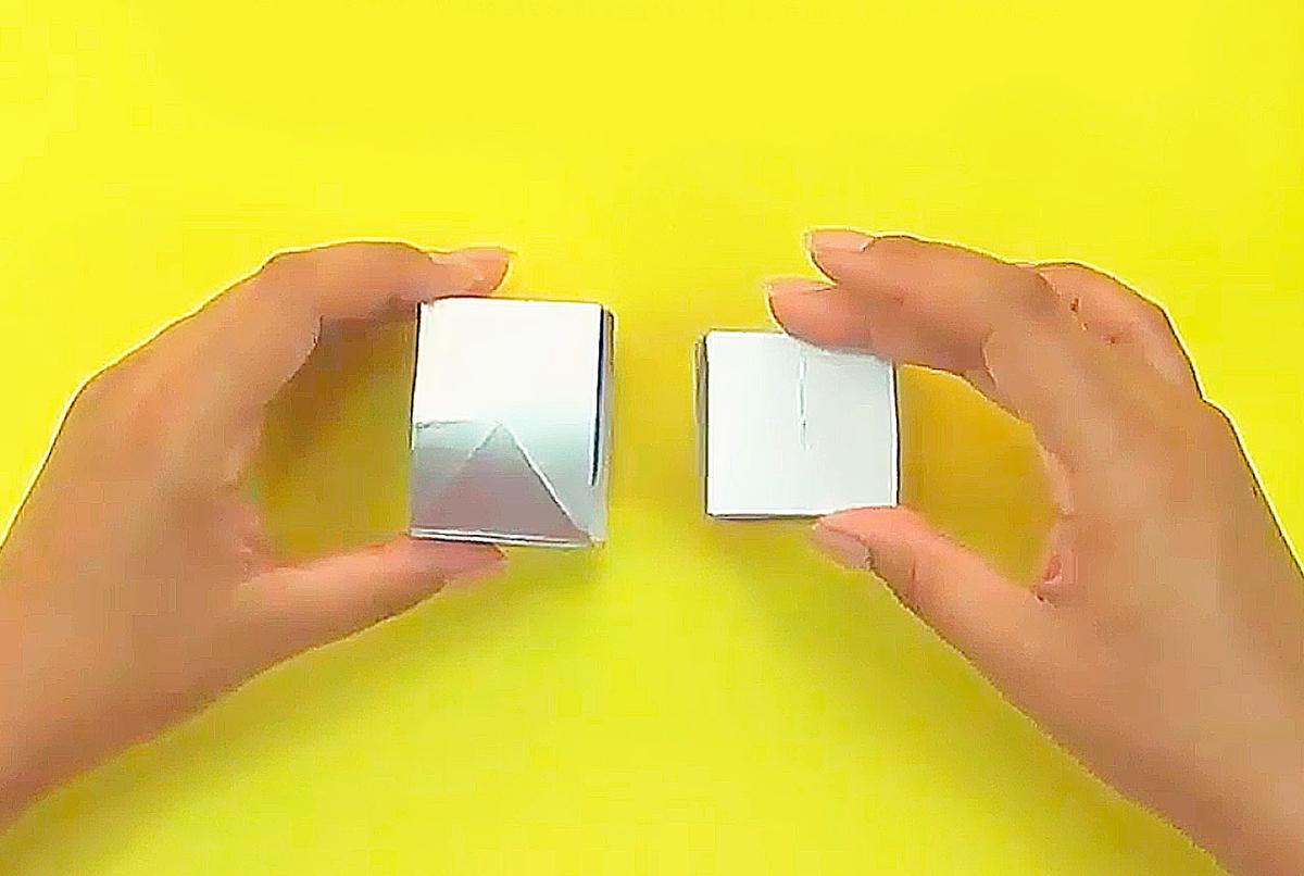 adornos navideños con envases tetrabrick