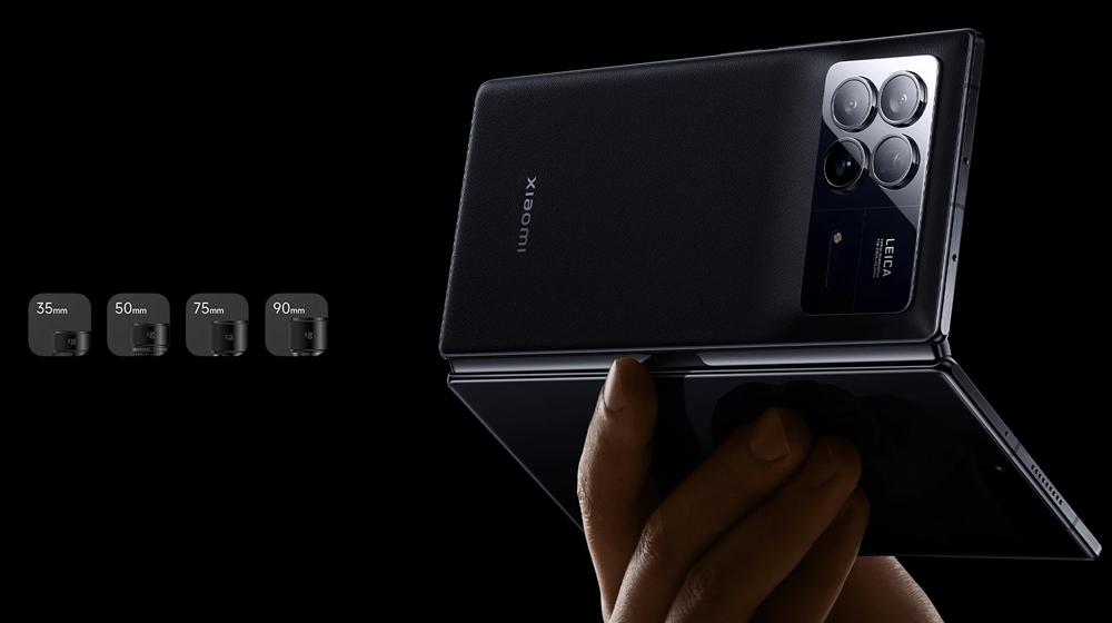 Xiaomi MIX Fold 3 - Cámaras