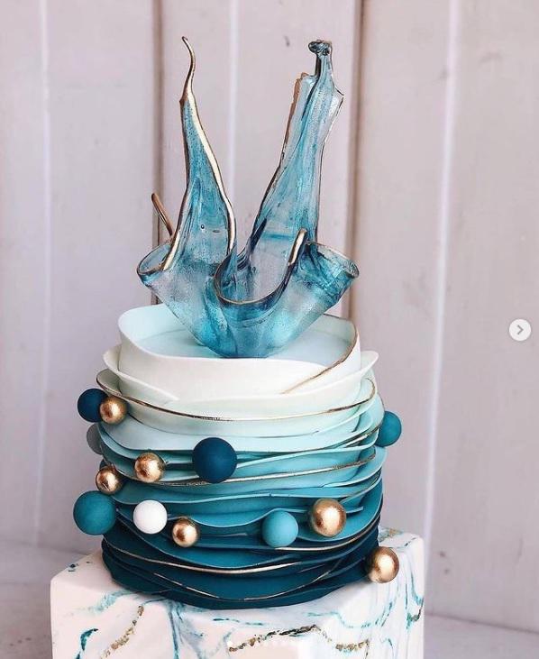 Pasteles modernos para hombre