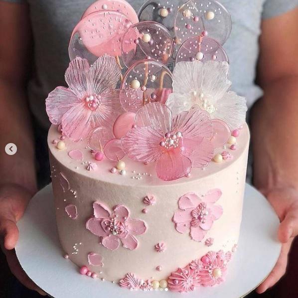 Pasteles modernos para mujer