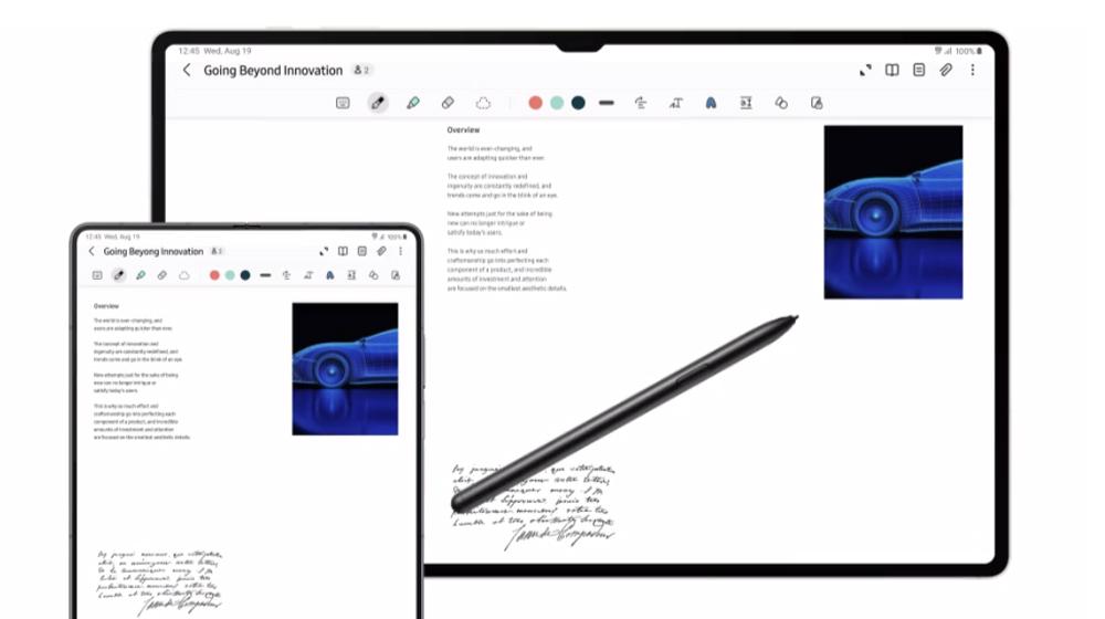 Samsung Galaxy Tab S9 Ultra - Multitarea