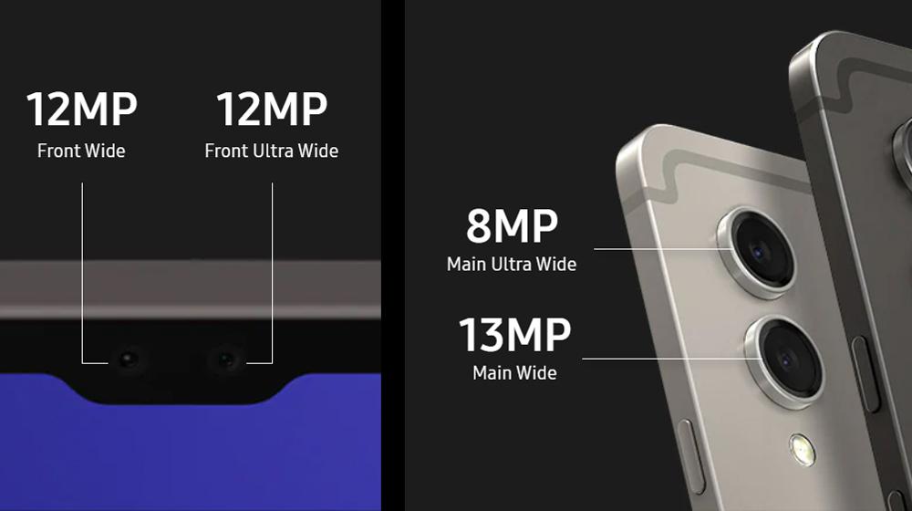 Samsung Galaxy Tab S9 Ultra - Cámaras