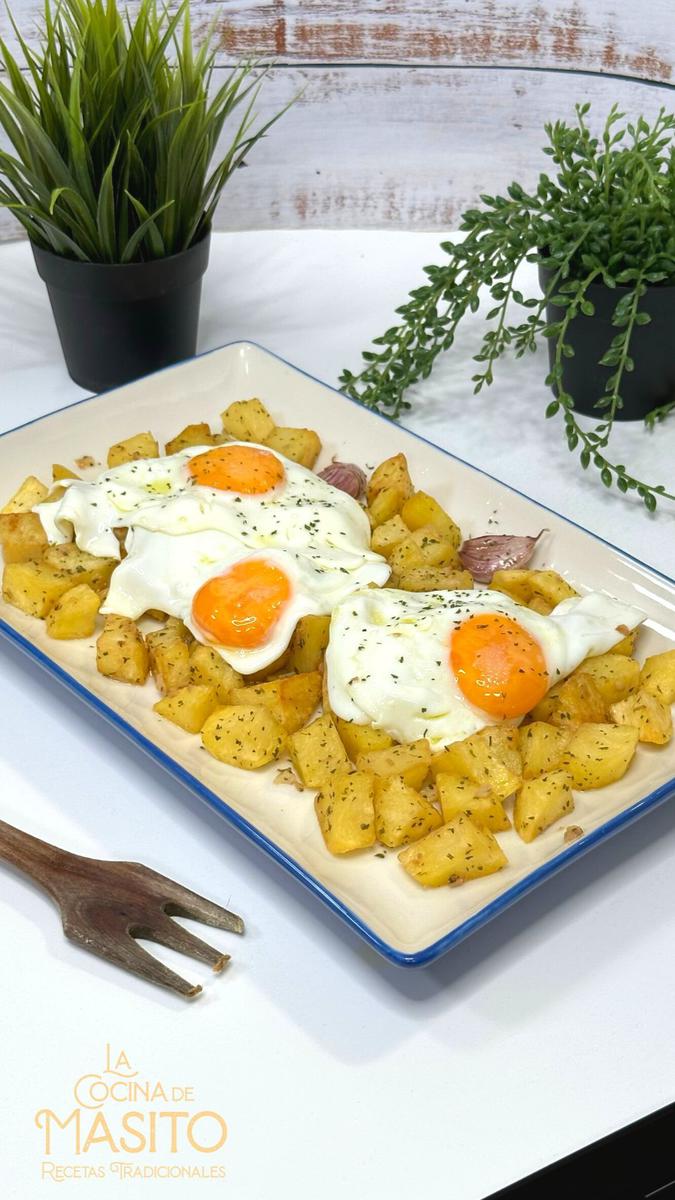 Patatas con huevo La cocina de Masito