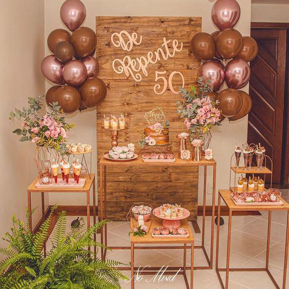 Background para fotos en cumpleaños 50