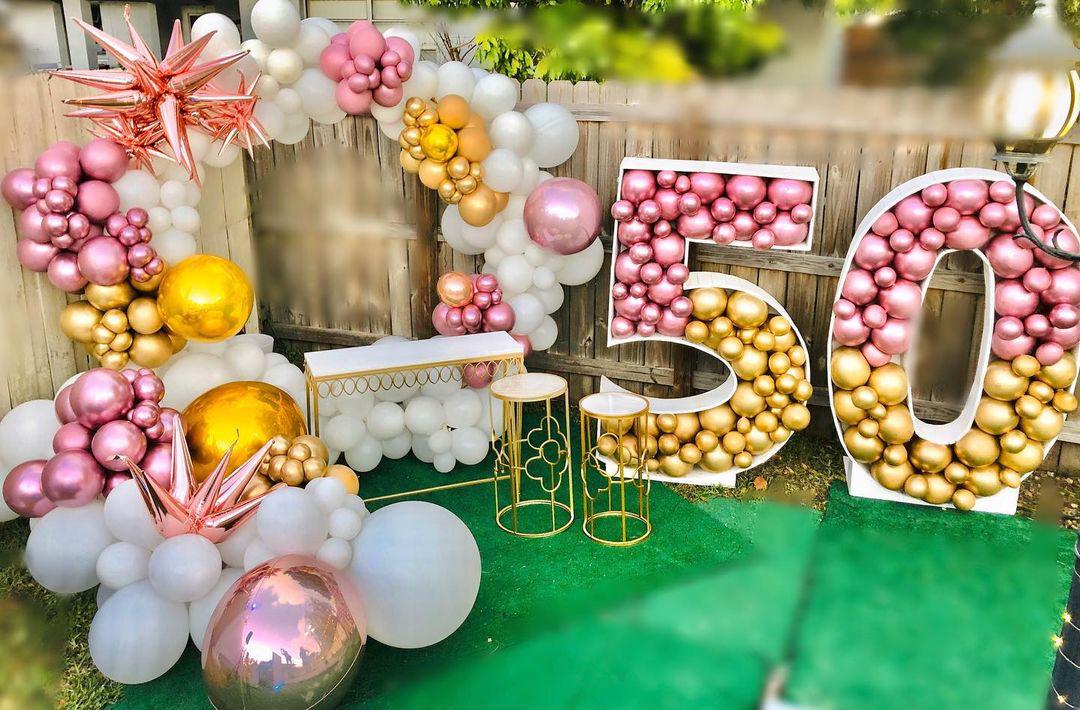 Ideas para celebrar tus 50