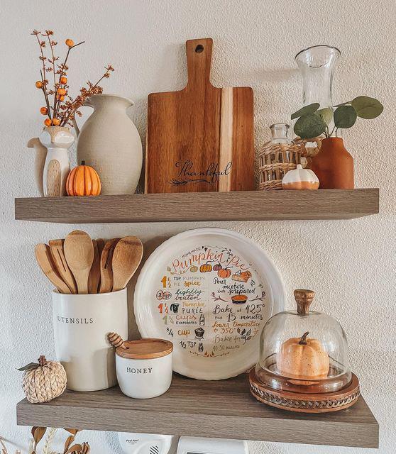 Decoracion tematica otoño