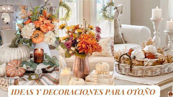 decoracion de otoño para casa