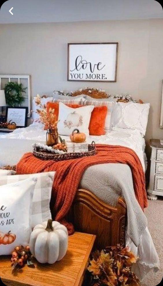 decoracion de otoño para casa