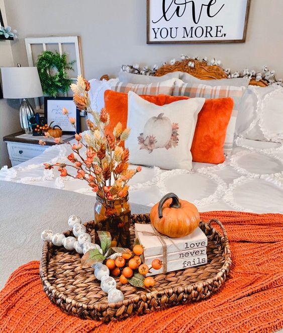 decoracion de otoño 2023