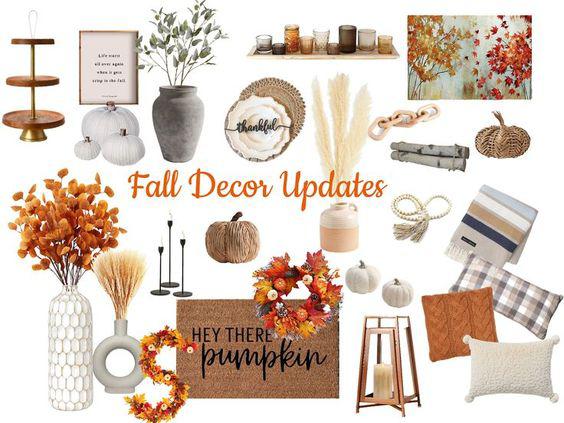 Ideas de decoración de otoño
