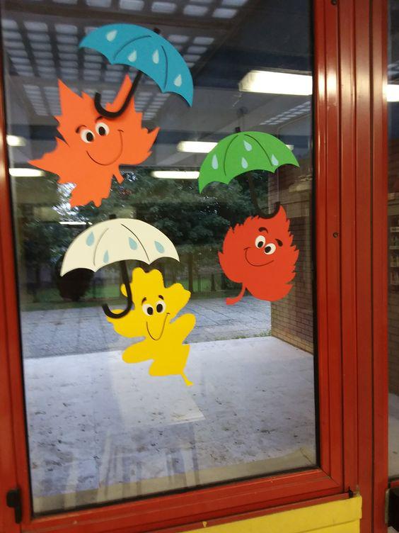 decoración de otoño para niños