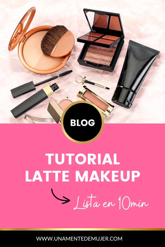 Tutorial Latte Makeup Look