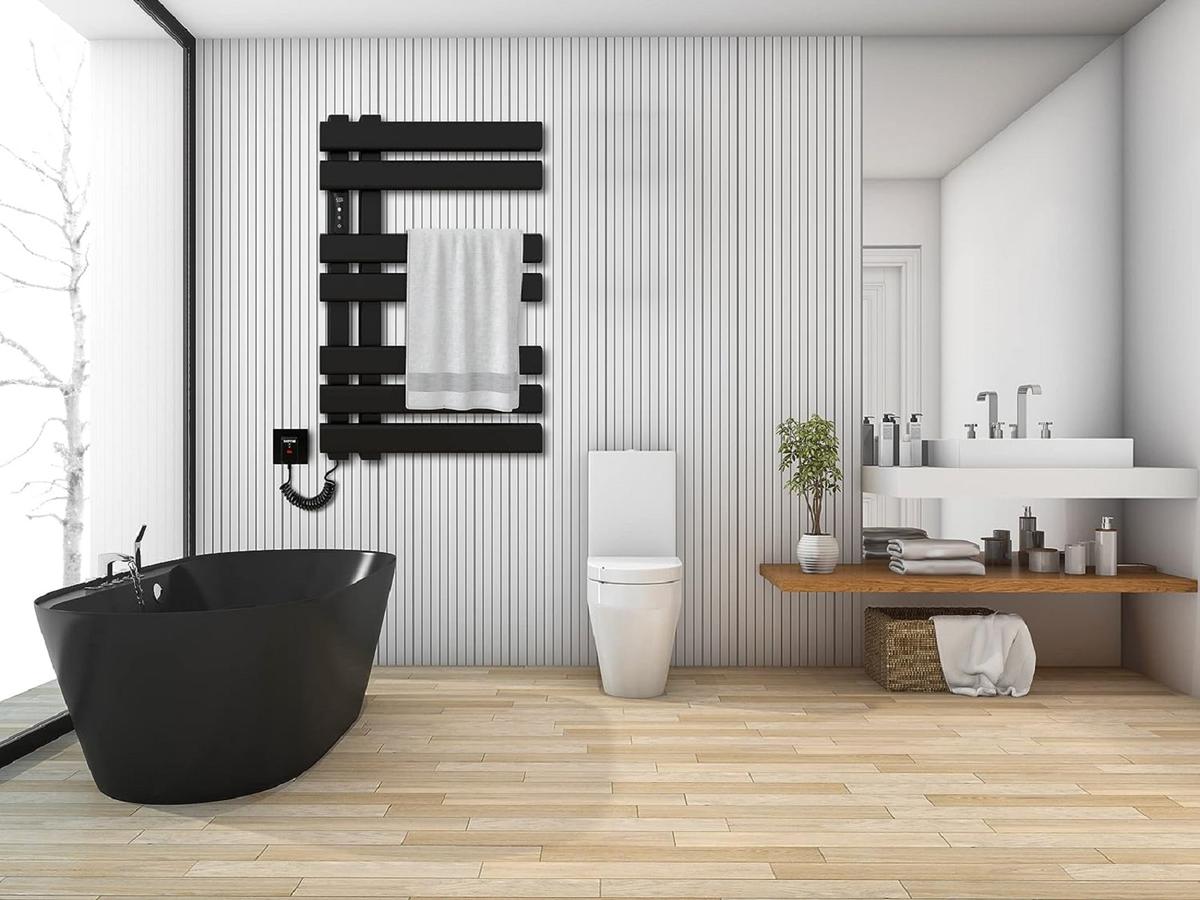 Ventajas de instalar un toallero eléctrico en el baño 1