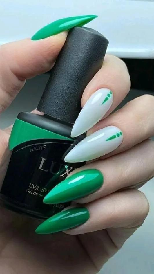 Tendencias en Manicura, uñas mexicanas, uñas septiembre mexico, uñas para septiembre 2023