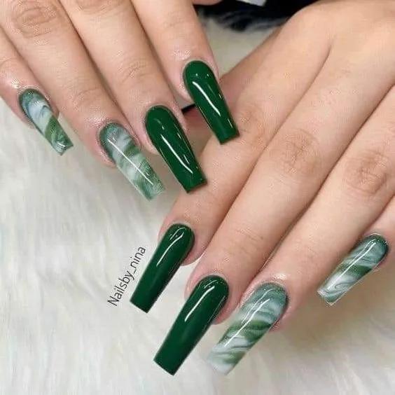 Tendencias en Manicura, uñas mexicanas, uñas septiembre mexico, uñas para septiembre 2023
