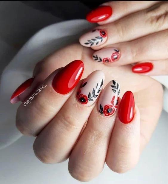 Tendencias en Manicura, uñas mexicanas, uñas septiembre mexico, uñas para septiembre 2023