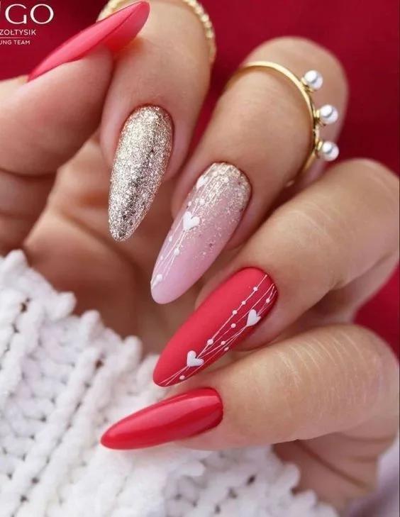Tendencias en Manicura, uñas mexicanas, uñas septiembre mexico, uñas para septiembre 2023