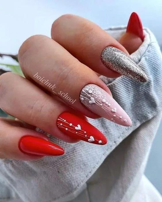 Tendencias en Manicura, uñas mexicanas, uñas septiembre mexico, uñas para septiembre 2023