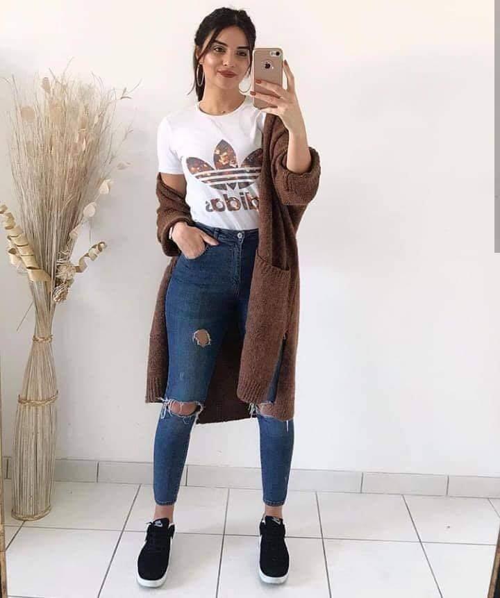 Outfits con pantalón de mezclilla