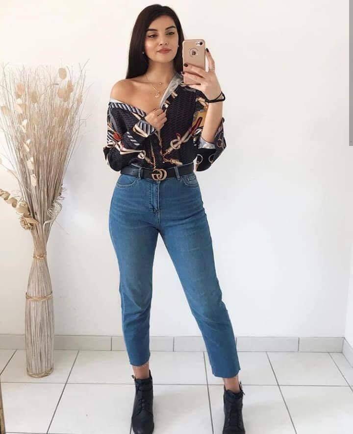 Outfits con pantalón para mujeres maduras