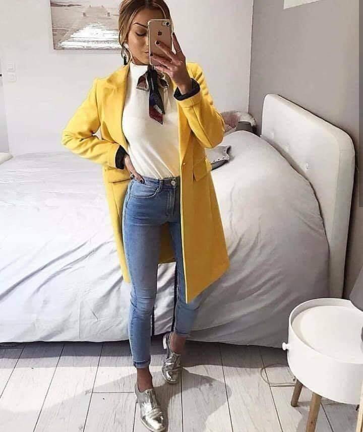 Outfits con pantalón de mezclilla