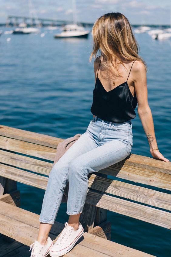 Ideas de outfits con pantalón casual