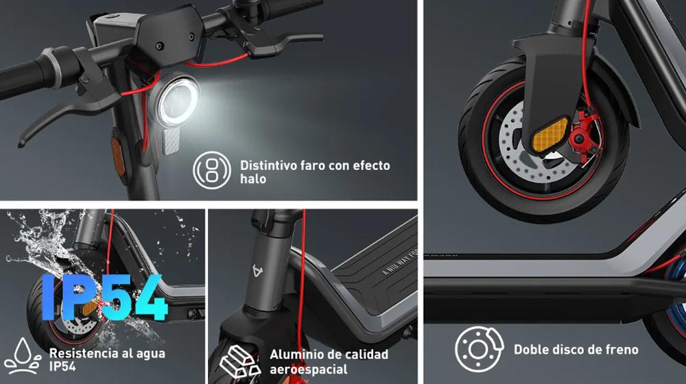 NIU KQi3 Max - Características