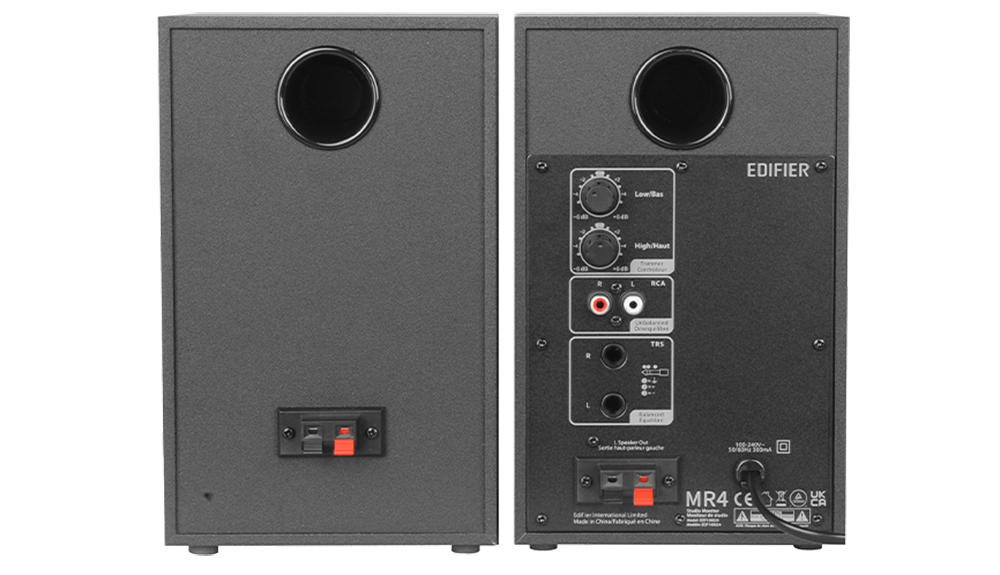 Edifier MR4 - Conectividad