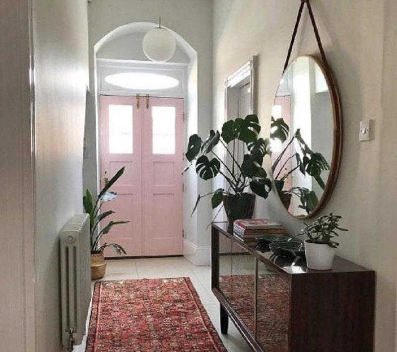 decorar-pasillo-mezcla-estilos