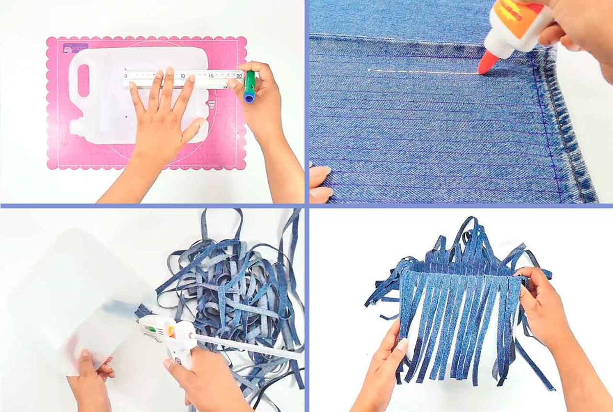 Idea para reciclar un bidón o garrafa