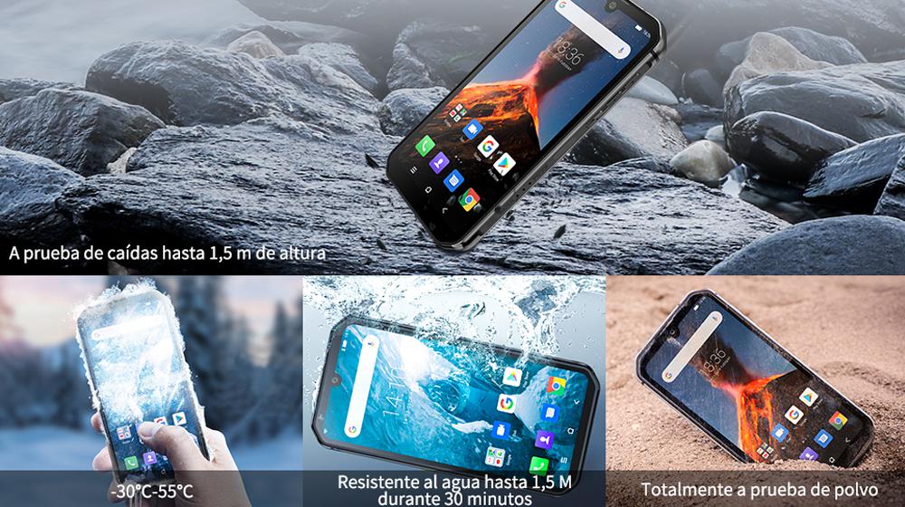 Blackview BV9900E - Resistencia