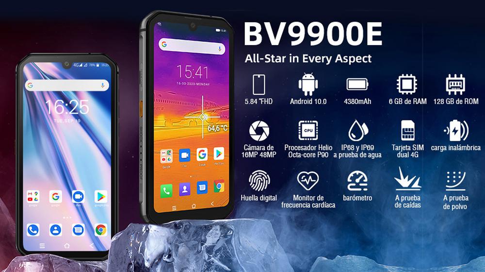 Blackview BV9900E - Características