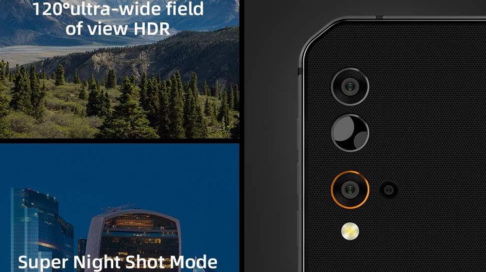 Blackview BV9900E - Cámaras