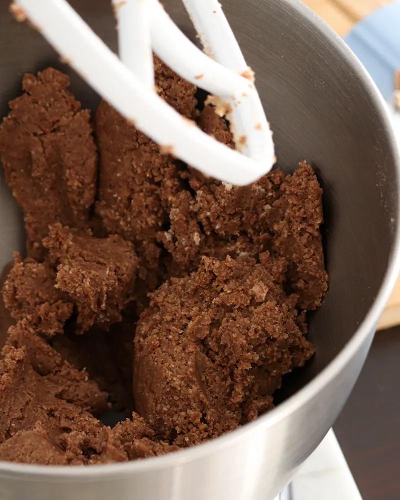 alfajores nuez dulce de leche masa