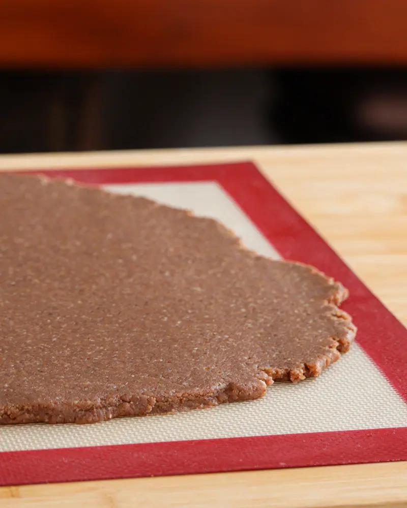 alfajores nuez dulce de leche masa