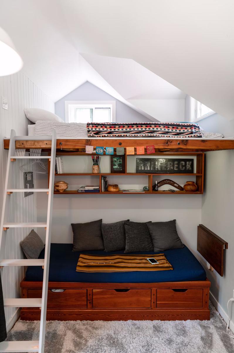 dormitorio tiny house