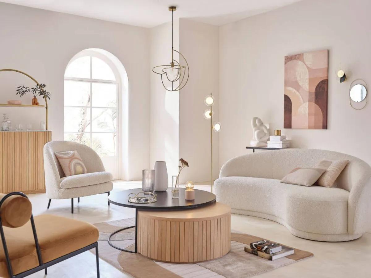 decoración con mármol